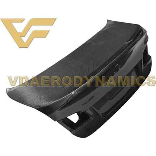Suitable For 10-16 BMW F10 518d 520d 520i 523i 525d 528i 530d 530i 535i 535d 550i VAD Carbon Fiber Trunk Lid Flap Cover