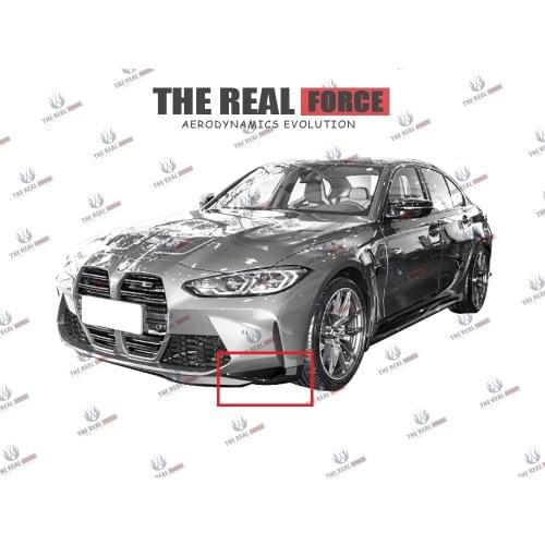 Suitable For 20-22 BMW G80 G82 M3 M4 VAD OEM Carbon Fiber Front Bumper Side Splitter