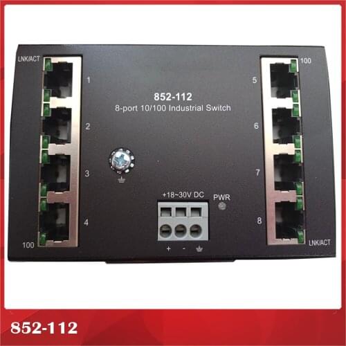 For WAGO for 852-112 8-Port 100base-tx Industrial Switch