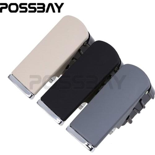 3 Color Option 8E1 857 131A Glove Box Lock Lid Handle Without Lock Hole For Audi A4 B6 B7 Plastic Car Interior Accessories