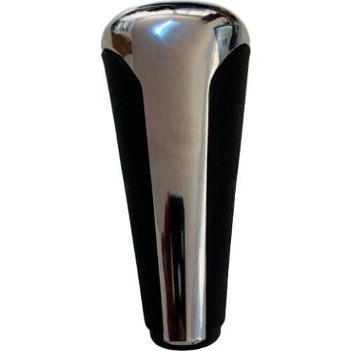 Shift Stick Knob for 206-207-208-307-308-407 C3-C4-DS3-DS4 2403EF Plastic Chrome