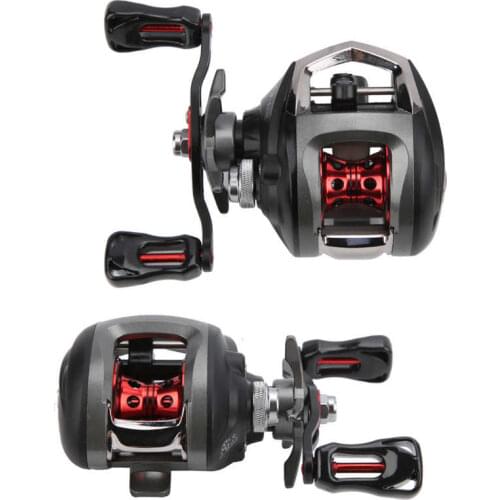 Fishing Reel Aluminum Alloy Baitcasting Reel 10kg Drag High Speed Fishing Wheel Saltwater Freshwater Fishing Wheel