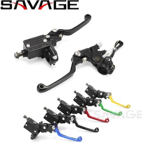 Front Brake Master Cylinder Clutch Lever Universal For Most 22mm (7/8") Handlebar Motorcycle Accessories CNC Parts Dirt Bike