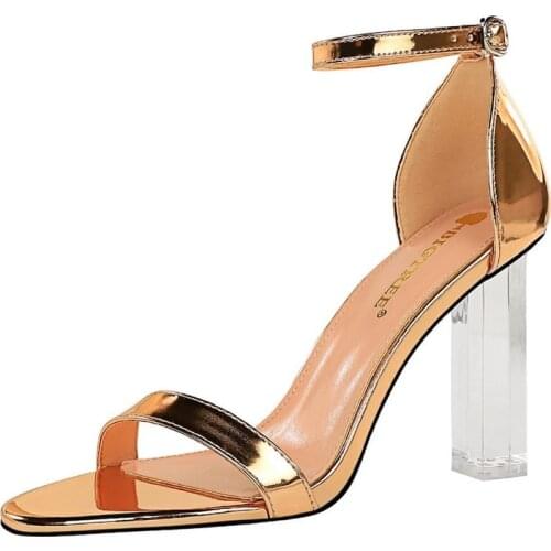 High Heels Sandals Women Mary Jane Shoes Ladies Shoes and Sandals Pumps Women Shoes Sandals Women Summer Sandalia Transparente