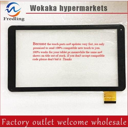 1pcs/10pcs XC-PG1010-033-A1-FPC touch screen Touch panel Digitizer XC-PG1010-033-A1-FPC Glass Sensor Replacement