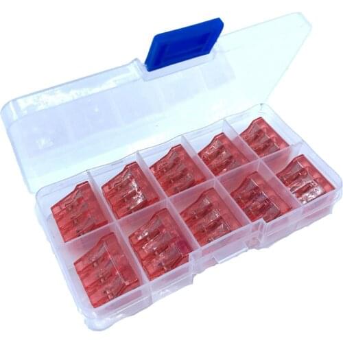 YJCAL Connector 733 Series Insert Wire Quick Connect Terminal Block Lighting Accessories China Electrical Equipment Supplies