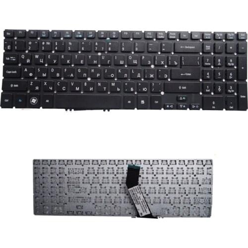 SSEA New Russian Keyboard RU For Acer Aspire V5 V5-531 V5-571 V5-571P V5-531 V5-571 V5-551G V5-571G M5-581G M5-581T M5-581TG