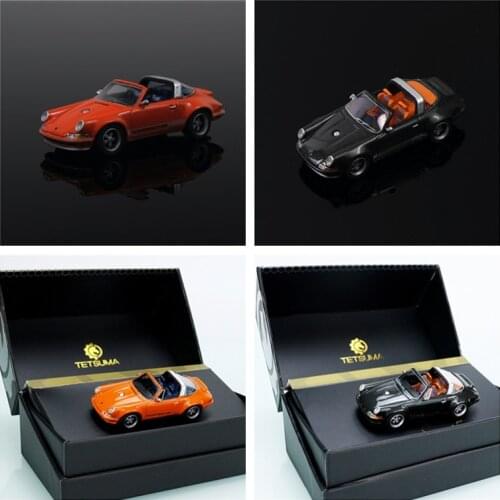 TETSUMA 1:64 Porsche 964 Targa Restomod Resin Model Car