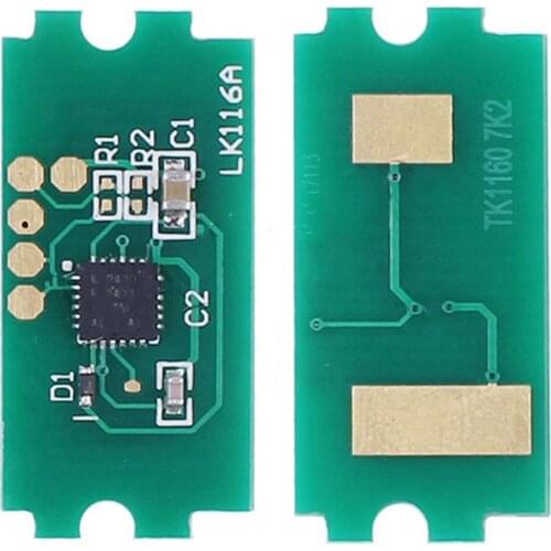 Toner Chip for Kyocera Mita ECOSYS M2640idw M2735dw P2235dn P2235dw M2135dn M2635dn P2235dn P2235dw M2640 M2540 FS1320 MFP