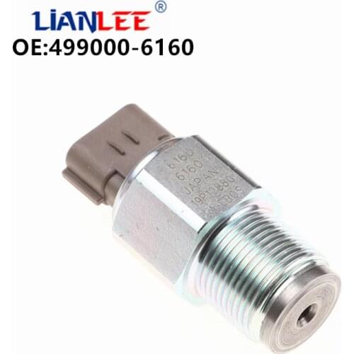 New Fuel Rail High Pressure Sensor Regulator For Isuzu 4HK1 6HK1 Engine Mitsubishi L200 Pickup 2.5 D TD 499000-6160 4990006160