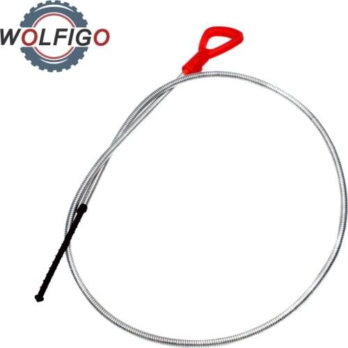 WOLFIGO 920mm Auto Transmission Fluid Level Dipstick For Benz W163 W168 W203 W208/210 DODGE JEEP CHRYSLER 1405891521 917-321