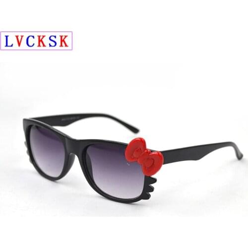 Women Cat Sunglasses Hello glasses Cartoon Cute Gradient Shade Sun Glasses Party Spectacles Child Cute Sunglasses UV400 D5
