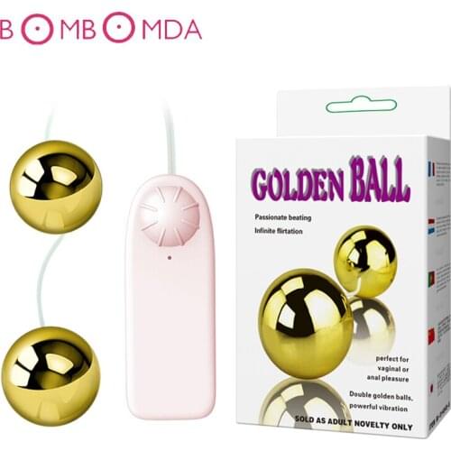 Female Kegel Ball Vibrators Vaginal Tightening Shrink Smart Vaginal Trainer Massage Kegel Balls Adult Product Sex Toys for Women