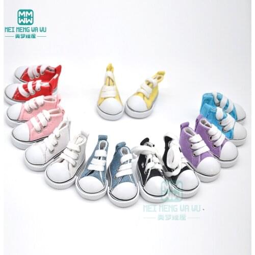 1pair toy doll shoes Sneakers Shoes for 1/6 Bjd doll Accessories
