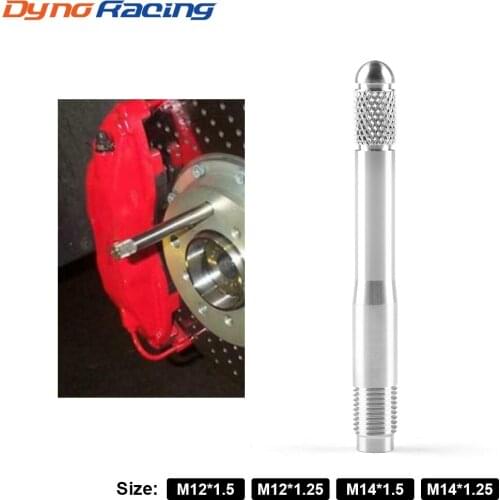 1PCS M12 M14x1.5 / 1.25 Wheel Hanger Pin Lug Hole Guide Alignment Tool For Mercedes For Audi For Volkswagen For Porsche