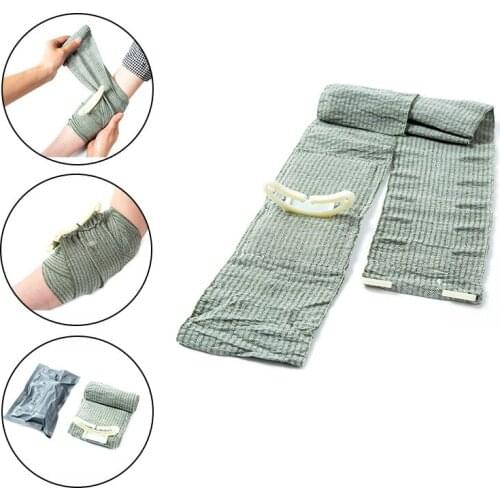 1PC First Aid Tourniquet Compression Hemostasis Military Bandage EDC Outdoor Survival Tourniquet Sterile One-handed Operation
