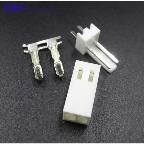 10 Set KF2510 Connector Kits 2.54mm Pitch 2/3/4/5/6/7/8/9/10/P Straigh Pin Header+Housing+Crimp xh2.54 pitch terminal kit