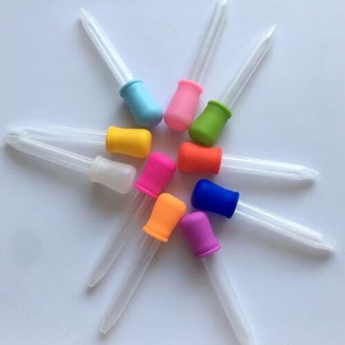 10 Pcs 5ml Plastic Squeeze Transfer Pipettes Dropper for Silicone Mold UV Epoxy Resin DIY Craft Jewelry Making Tools