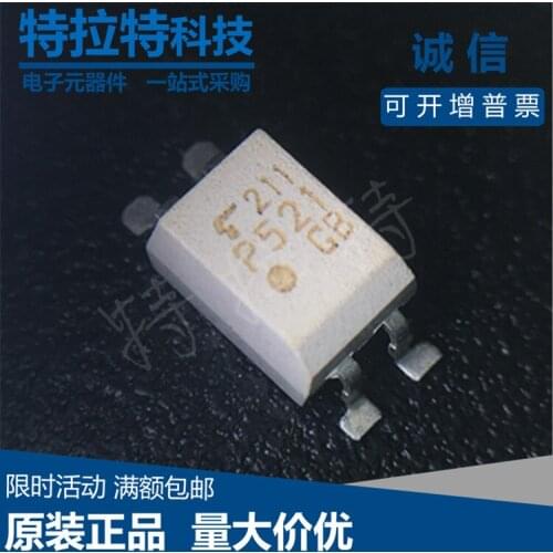 10pcs/lot TLP521-1GB SOP4 TLP521-1 SOP TLP521 P521-GB P521 SMD new and original IC