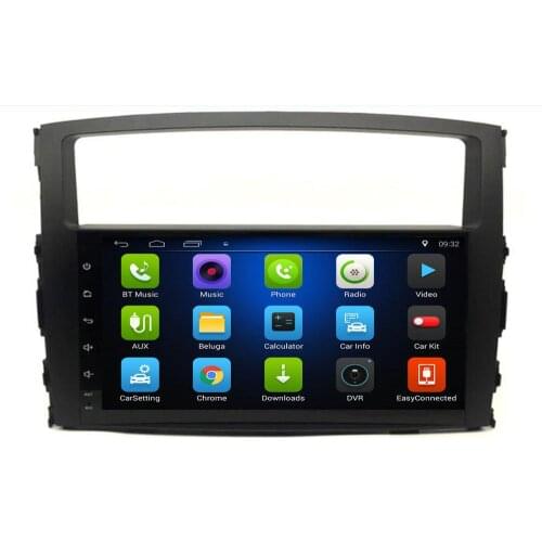 4G Android 10 Car Multimedia Player For MITSUBISHI PAJERO V97 2006 2007 2008 2009 2010 2011 2din Stereo radio GPS Navigation