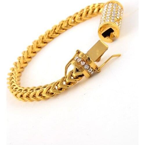 BC BeiChong Golden Bracelets