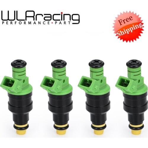 FREE SHIPPING 4-6 PCS/lot High Performance 440cc Universal ev1 Fuel Injector 0280150558 For Ford AUDI BMW VW tuning racing