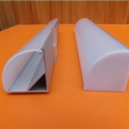 Free Shipping Shenzhen Supplier Extrusion Factory Customized Cover Recessed Ceiling Led Strip Light System Aluminum