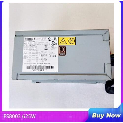 Workstation Power Supply For FS8003 625W 41A9758 41A9759 Perfect Test