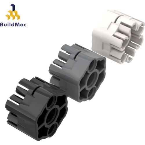 BuildMOC 18588 weapon launcher ldd 18588 For Building Blocks Parts DIY Construction Creative gift To