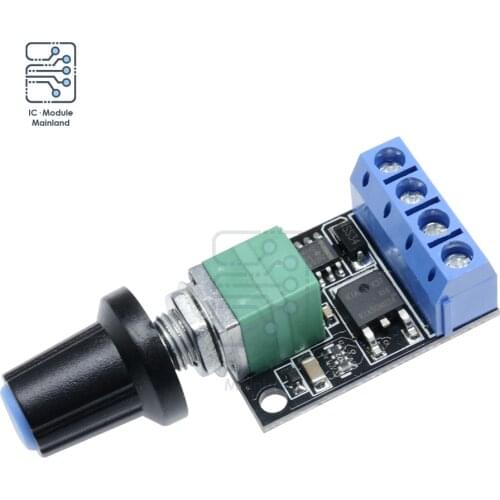 DC 5V 12V 16V 10A Voltage Regulator PWM DC Motor Speed Controller Switch LED Dimmer Drive Module