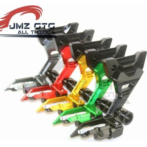 For KAWASAKI Z250 Z300 NINJA250R NINJA300R 2013 2014 2015 2016 2017 motorcycle CNC Rear Foot Rest