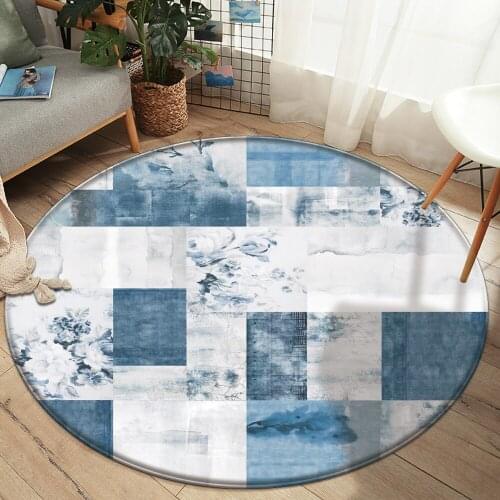 Alfombra Printed Flannel Fashion Abstract Flower NonSlip Room Floor Printed Carpet For Living Room Bedroom & Home Area Rug 2020