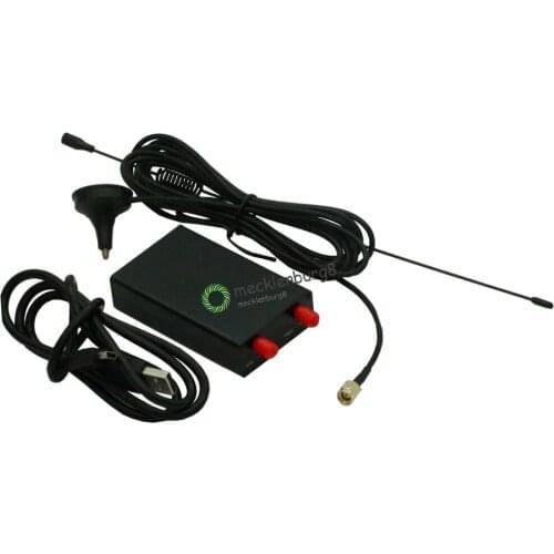 Ham radio R820T + 8232 Ham Radio 100 kHz-1.7 GHz full range of UF RF RTL-SDR USB simultaneous connection of two phones