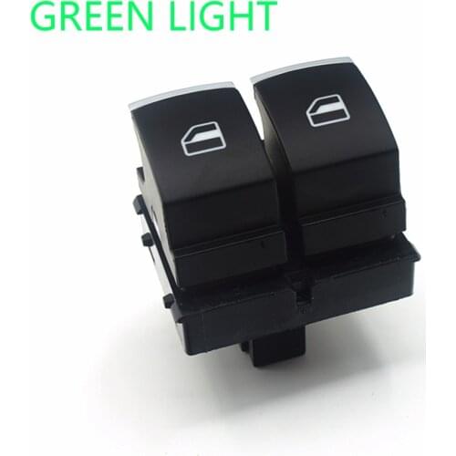 Chrome master electronic Window Control Switch Button for SKODA YETI FABIA MK2 OCTAVIA 2 ROOMSTER 1Z0 959 858 1Z0959858