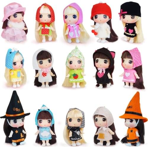 Ddung toy princess doll doll mini cute cute doll doll bag ornament birthday gift