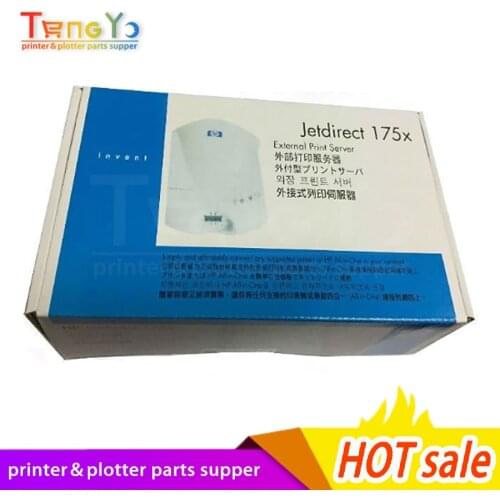 J6035D Free shipping Original 100% New Jetdirect 175x Fast Ethernet Print Server ( J6035D )J6035A Jetdirect Card, Printer parts