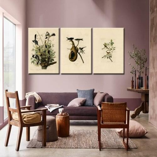 Canvas Painting bird and rattlesnake Nordic Style Living Room Wall Art Pictures Home Decor Canvas Painting Drop Shipping