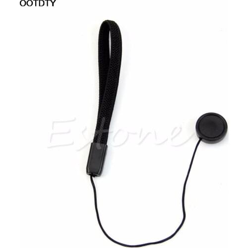 DSLR SLR Lens Cover Cap Holder Keeper String Leash Strap Rope - L060 New hot