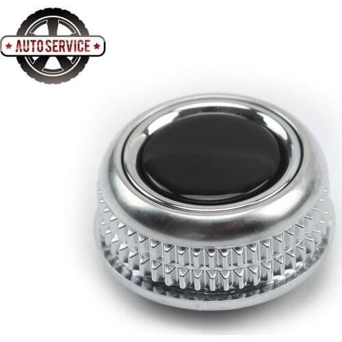 MMI Multi Media Volume Control Rotary Knob Cover Chrome 8T0919070B For Audi A4 2013-2015 A4 Allroad Quattro A5 S5 Q5 RS4 RS5