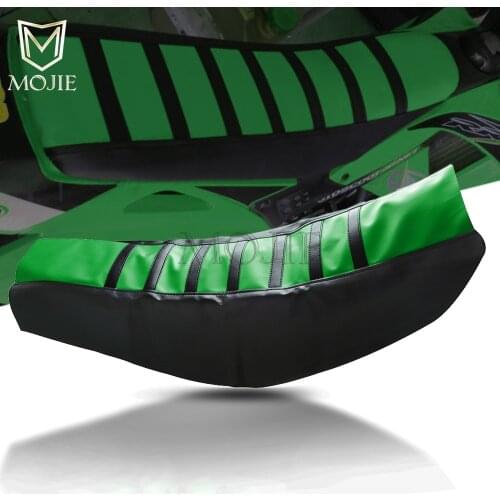 For Kawasaki KSR KX 50 65 80 85 100 110 125 250 450 500 F Suzuki 250SB Djebel 250XC DR250R Motorcycle Rubber Soft Seat Cover
