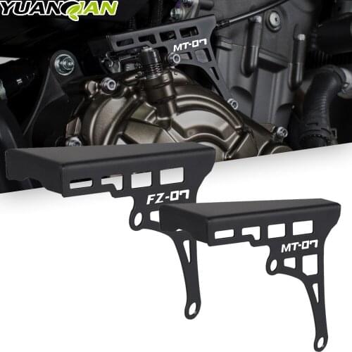 New LUTCH DEVICE COVER For YAMAHA MT-07 FZ-07 MT FZ 07 2013-2021 XSR700 XSR 700 XTribute TRACER 700 7 GT Clutch arm protection