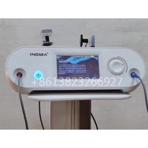 New Arrival INDIBA Deep Care RF Termal Pain Relief Sliming Machine Skin Rejuvenation RET CET Tecar Therappy Equipment