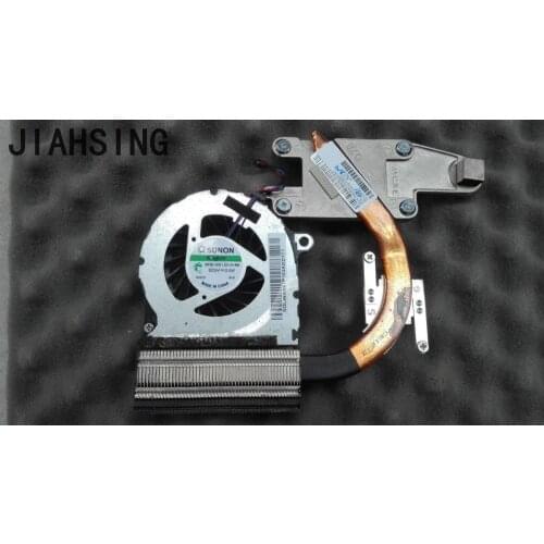 New cooler for HP Probook 4320S 4321S 4421S 4420S CPU cooling heatsink with fan 599653-001 607682-001 INT CPU DSC model