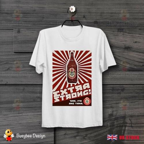 Extra Strong Red Horse Beer Logo Philippines Manila Cool Unisex T Shirt B344