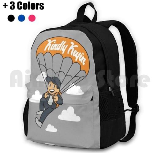 Official Kindly Keyin Merch Outdoor Hiking Backpack Waterproof Camping Travel Kindly Keyin Gamingwithkev Denis Denisdaily