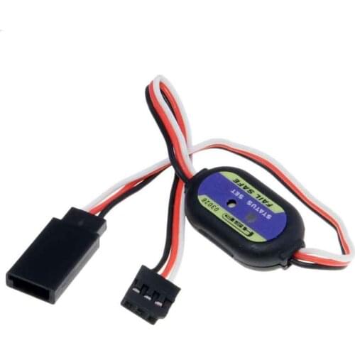 1PC HSP Original Accessories Anti-Nuisance Out of Control Protector 03028 Fail Safe for RC Cars