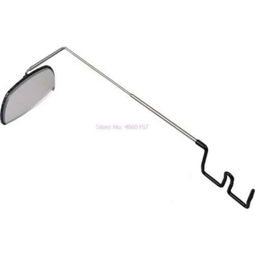 By DHL 200pcs Bicycle Riding Cycling Bike Helmet Mirror 360 Degree Bike Mirror Rotatable Sunglasses Rearview Mirror Accessories