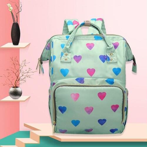 Baby stroller diaper bag mummy large capacity backpack mom baby multifunctional waterproof outdoor diaper bag baby care bag