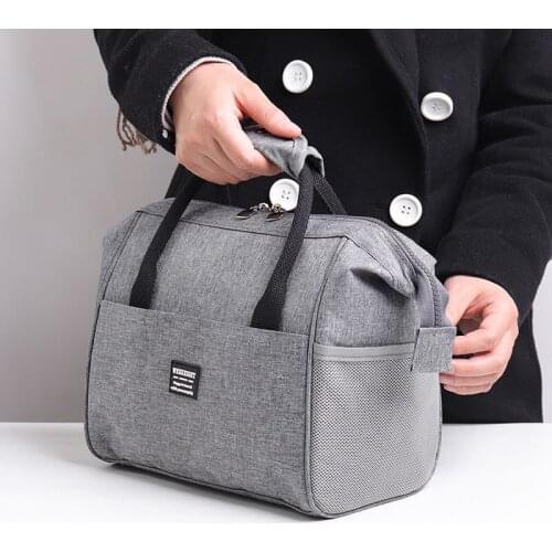 Lunch Bag For Women Kids Man Food Storage Insulation And Cold Preservation Picnic Drink Fruit Storage Utensils