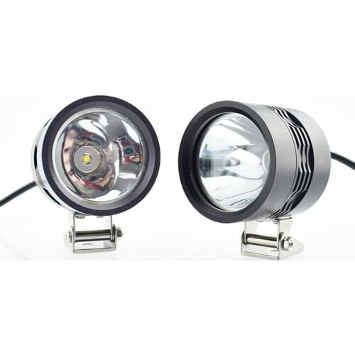 Motorcycle led 40W Headlight 12V U2 Motor auxiliary lamp 6500K Offroad head lamp Spotlights DRL motorbike fog lights headlamp